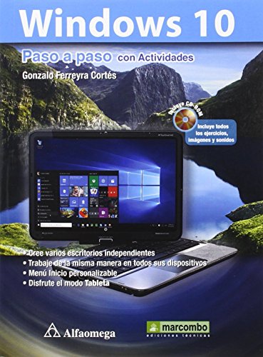 9788426723222: ++++Windows 10 Paso a paso con Actividades