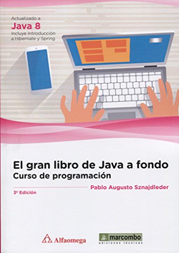 Imagen de archivo de El gran libro de Java a fondo a la venta por Revaluation Books