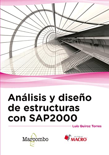 9788426723406: Anlisis y diseo de estructuras con SAP2000 v. 15