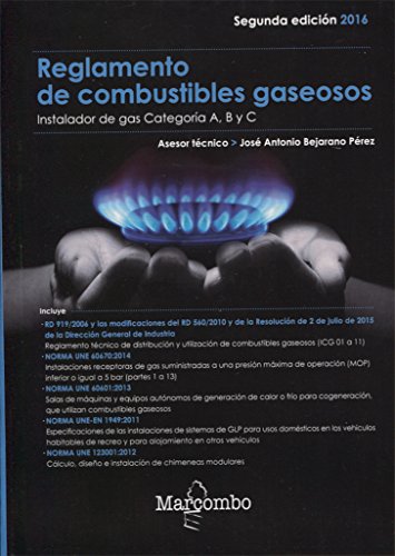 9788426723611: REGLAMENTO DE COMBUSTIBLES GASEOSOS (ACTUALIZACIN 2016)
