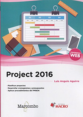 Imagen de archivo de Project 2016 a la venta por Agapea Libros