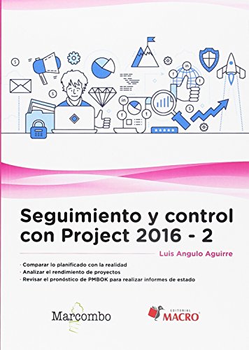 Imagen de archivo de Seguimiento y control con Project 2016-2 a la venta por AG Library