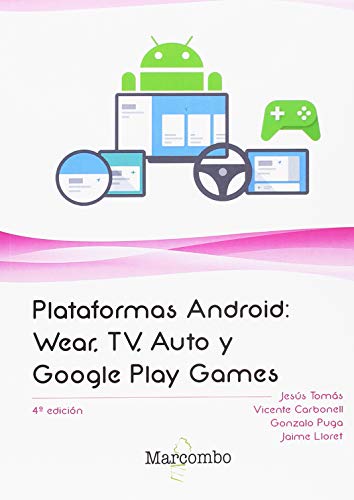9788426726636: Plataformas Android: Wear, TV, Auto y Google Play Games