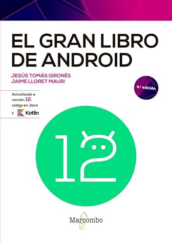 Stock image for El gran libro de Android 9ed for sale by AG Library