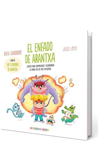 Stock image for El enfado de Arantxa for sale by Agapea Libros