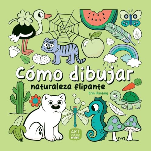 Stock image for COMO DIBUJAR NATURALEZA FLIPANTE for sale by Antrtica