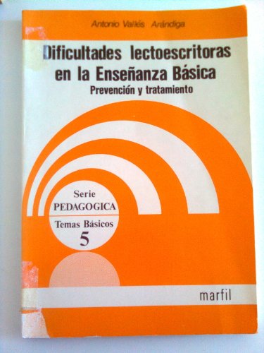 Beispielbild fr DIFICULTADES LECTOESCRITORAS - CUCAA. zum Verkauf von Iridium_Books