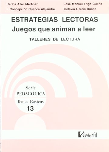 Stock image for Estrategias lectoras : juegos que animan a leer (Pedagogia Temas Basicos) for sale by medimops