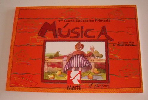 Imagen de archivo de Musica 1 : 1 educacion primaria a la venta por medimops