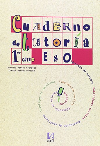 Stock image for Cuaderno de Tutora 1 ESO (Educacin Secundaria Obligatoria) for sale by medimops