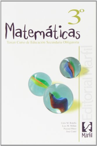 Imagen de archivo de Matemticas 3 - 3 ESO (Educacin SecBotella Lpez, Llus M; Milln G a la venta por Iridium_Books