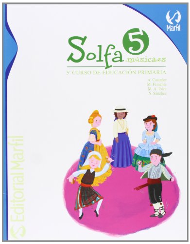 Imagen de archivo de SOLFA MSICA 5 PRIMARIA a la venta por Librerias Prometeo y Proteo