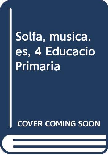 Imagen de archivo de SOLFA MSICA 4T PRIMRIA VALENCI a la venta por Librerias Prometeo y Proteo