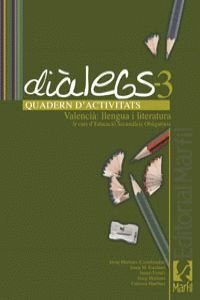 Stock image for (val).(07).quadern dialegs 3r.eso (llengua literatura) for sale by Iridium_Books
