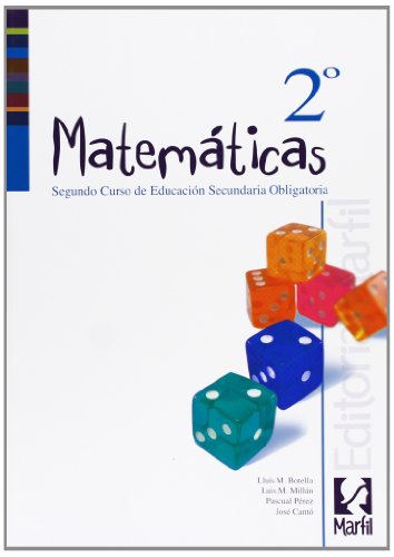 Imagen de archivo de MATEMATICAS 2 ESO *2008*.MARFIL. a la venta por Iridium_Books