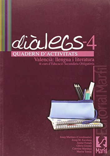 Stock image for Dilegs, 4 ESO. Quadern d'activitats for sale by Iridium_Books
