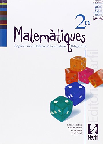 Imagen de archivo de Matematiques 2 - 2n ESO (Educacion Secundaria Obligatoria) a la venta por Iridium_Books