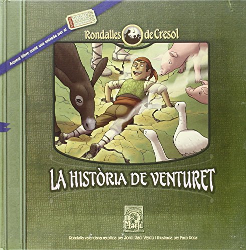 Beispielbild fr La Histria de Venturet zum Verkauf von AG Library