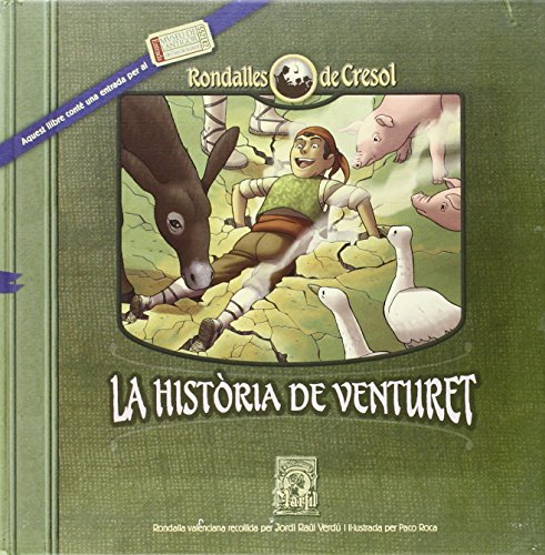 Stock image for La Histria de Venturet for sale by AG Library