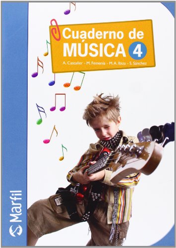 9788426814647: Cuaderno de Msica-4 (Educacin Primaria) (Spanish Edition)