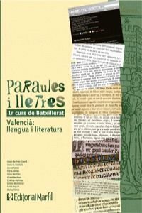 9788426815415: (Val).(11).Paraules I Lletres 1 (1r.Batxillerat)