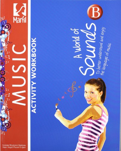 Imagen de archivo de Music. A World Sounds B. Activity Workbook. 2 ESO (SIN COLECCION) a la venta por medimops