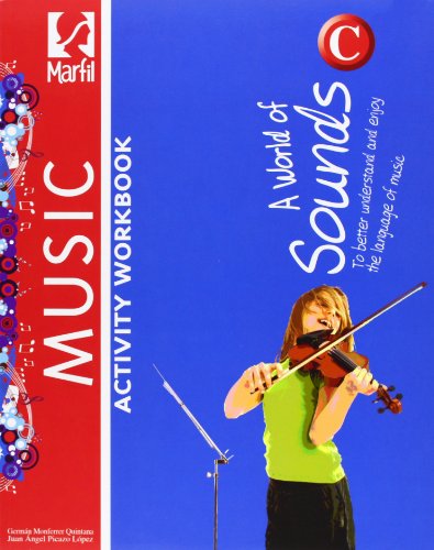 Stock image for A world of sounds, music, 3 ESO, level C. Workbook for sale by Ammareal