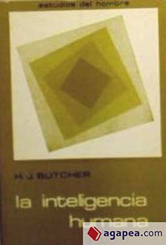 Imagen de archivo de La inteligencia humana : su naturaleza humana y evaluacin a la venta por Librera Prez Galds