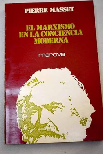 Stock image for El marxismo en la conciencia moderna for sale by LibroUsado CA