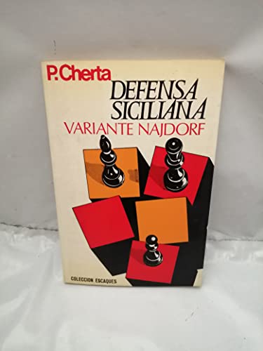 Defensa Siciliana - Pedro Cherta - Traça Livraria e Sebo