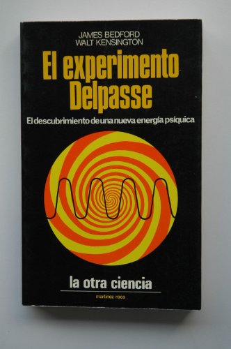 Imagen de archivo de EL EXPERIMENTO DELPASSE a la venta por Librera Rola Libros