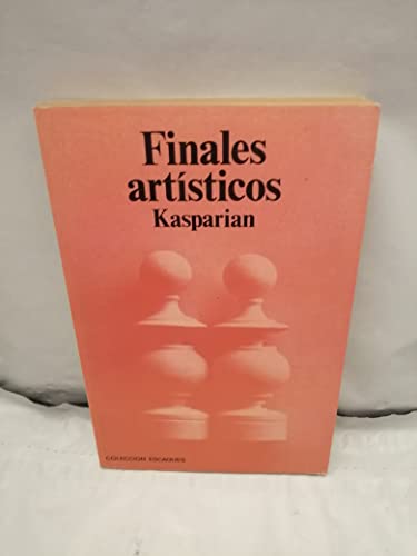 Imagen de archivo de Finales Artisticos a la venta por Hamelyn