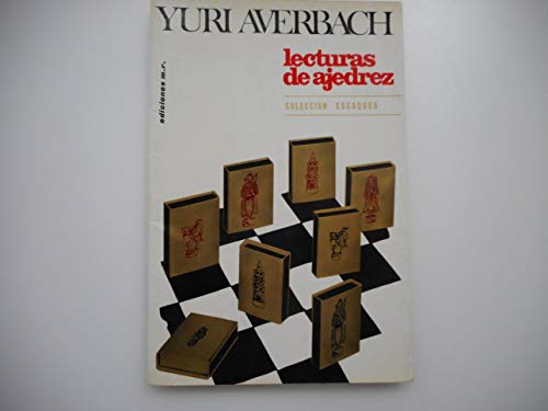 Stock image for Lecturas de ajedrez AVERBACH, YURI for sale by Iridium_Books