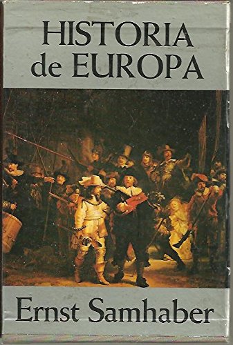 Imagen de archivo de Historia de Europa a la venta por Betterbks/ COSMOPOLITAN BOOK SHOP