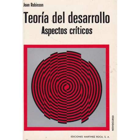 Beispielbild fr Teora del desarrollo : aspectos crticos zum Verkauf von Librera Prez Galds