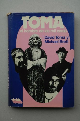 Imagen de archivo de Toma, el hombre de las mil caras a la venta por NOMBELA LIBROS USADOS