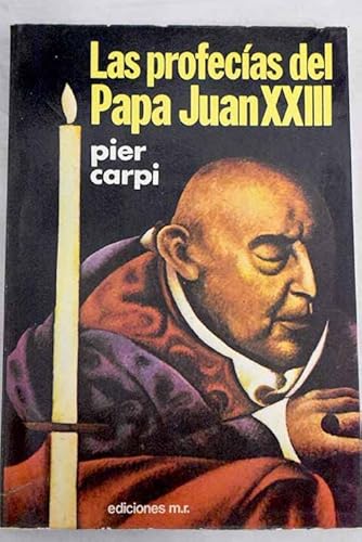 9788427004016: Profecias del papa Juan xxiii, las