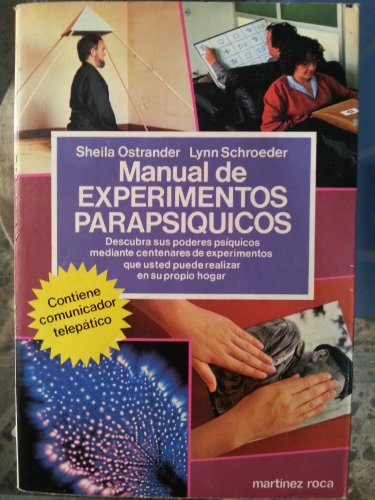 Beispielbild fr Manual De Experimentos Parasiquicos/Handbook of Psi Discoveries zum Verkauf von medimops