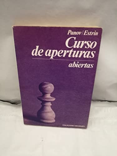 Stock image for Curso de Aperturas Abiertas for sale by Libros Angulo