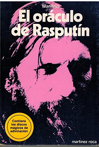EL ORACULO DE RASPUTIN , contiene los discos magicos de adivinacion - manteia