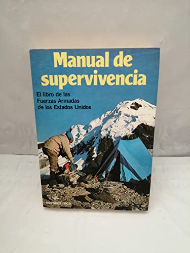 Stock image for Manual de supervivencia. for sale by Llibreria Sant Jordi Collector