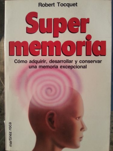 Beispielbild fr Supermemoria zum Verkauf von Librera Prez Galds