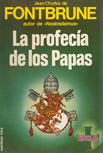 Stock image for La profeca de los papas. for sale by Librera PRAGA