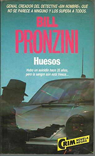 Huesos (9788427011687) by Pronzini, Bill