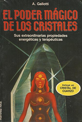 Imagen de archivo de El Poder Magico De Los Cristales a la venta por SecondSale