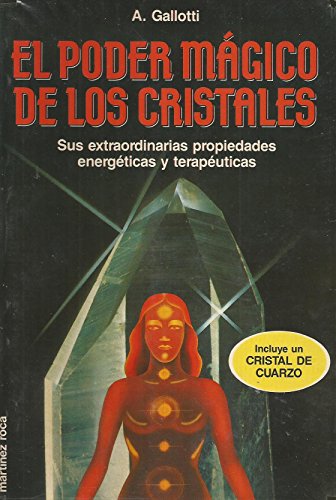 Stock image for El Poder Magico De Los Cristales for sale by SecondSale