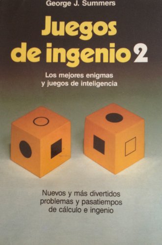 Beispielbild fr Juegos de ingenio 2 zum Verkauf von medimops