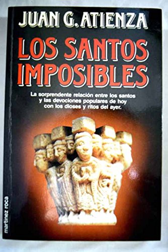9788427013117: Los santos imposibles
