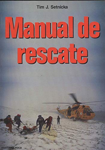 9788427013278: Manual de rescate