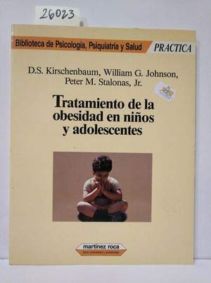 Stock image for Tratamiento de la obesidad en nios y adolescentes for sale by medimops